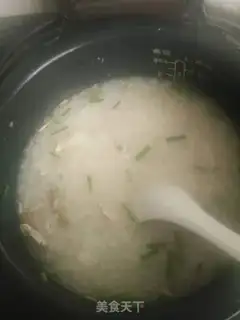 Make Crab congee step 3