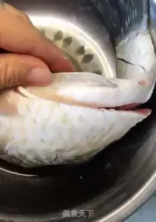 Make Red-burned mackerel step 1