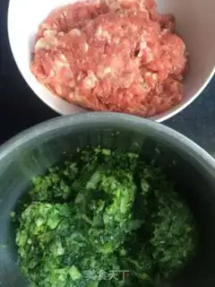 Make Celery dumplings step 3