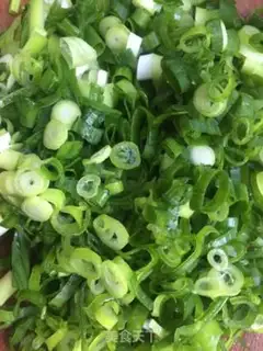 Make Celery dumplings step 4