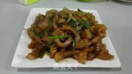 Make Burning sea cucumbers step 8