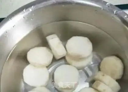 Make Mountain cake step 0