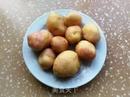 Make Potato cakes onions step 0