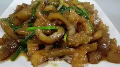Make Burning sea cucumbers step 9