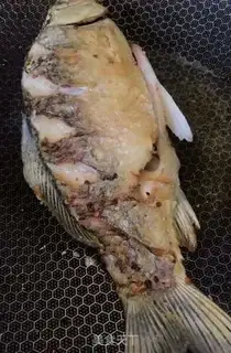 Make Red-burned mackerel step 4