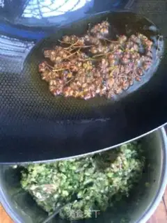 Make Celery dumplings step 6