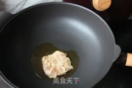 Make Garlic fried chicken chest step 9