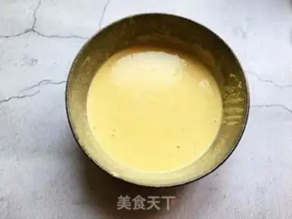 Make Milk tacos step 1