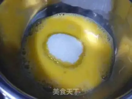 Make Double steam cake step 0