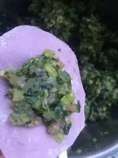 Make Celery dumplings step 9