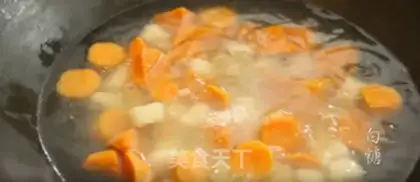 Make Potato pellets step 1