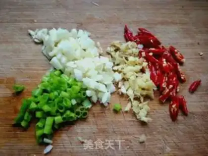 Make Frozen needle mushrooms step 5