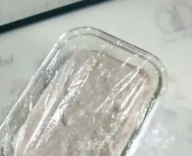Make Mountain cake step 4