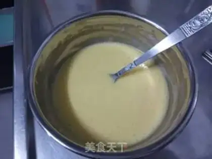 Make Double steam cake step 3