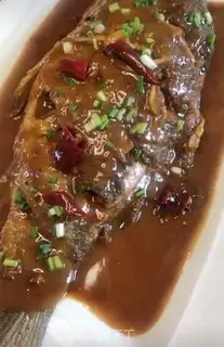 Make Red-burned mackerel step 8