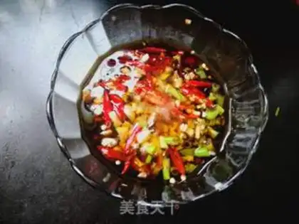 Make Frozen needle mushrooms step 6