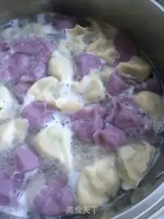 Make Celery dumplings step 11