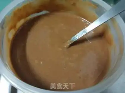 Make Double steam cake step 4