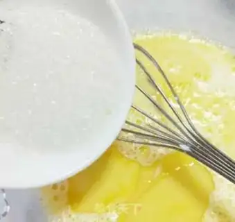 Make Baby steam cake step 2