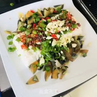 Make Eggs and tofu step 0