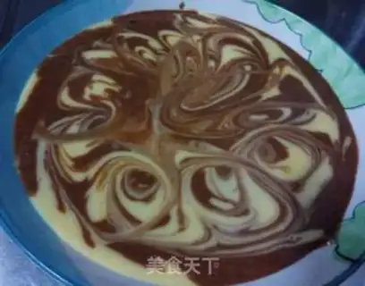 Make Double steam cake step 6