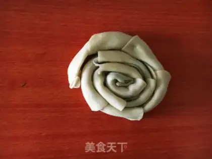 Make A dumpling onion cake step 7