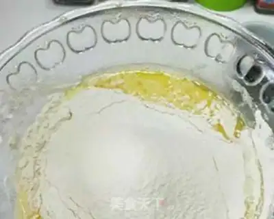 Make Baby steam cake step 3