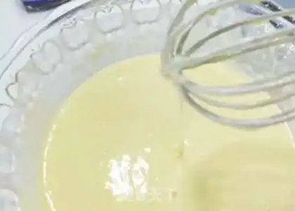Make Baby steam cake step 4