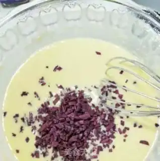 Make Baby steam cake step 5