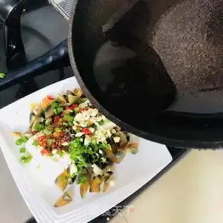 Make Eggs and tofu step 3