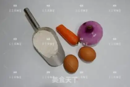 Make Onion breakfast cake step 0