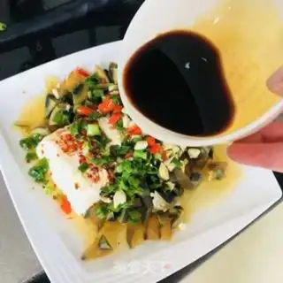 Make Eggs and tofu step 4