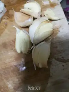 Make Garlic melons step 1