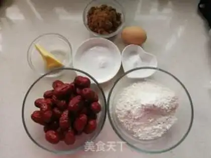 Make Red-tree walnut cake step 0