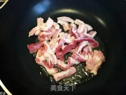 Make Bean bean noodle step 2