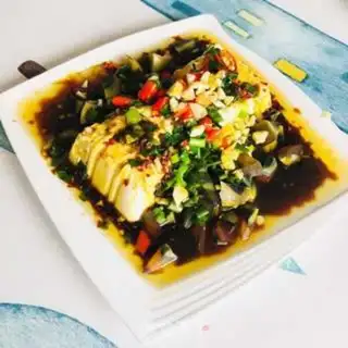 Make Eggs and tofu step 5