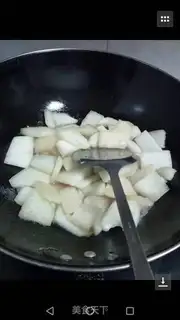 Make Garlic melons step 2