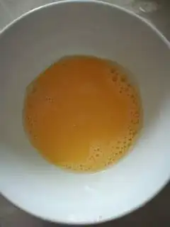 Make Green bean eggs step 0