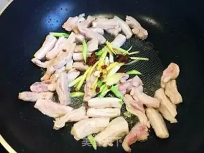 Make Bean bean noodle step 3
