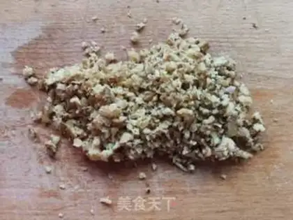 Make Red-tree walnut cake step 2