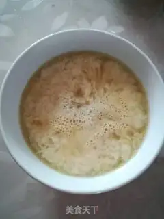 Make Green bean eggs step 2