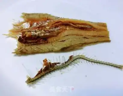 Make Farmer brook fish dry step 1