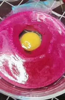 Make Flamingo muffin step 0