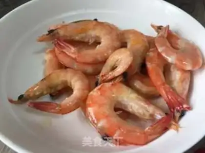 Make Eggplant shrimp step 2