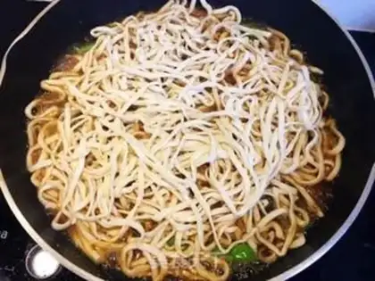 Make Bean bean noodle step 7