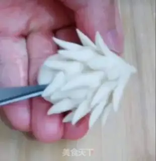 Make Little hedgehog step 7