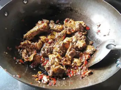 Make Tartar ducks step 2