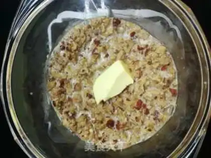Make Red-tree walnut cake step 5
