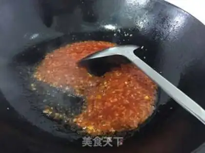 Make Eggplant shrimp step 4