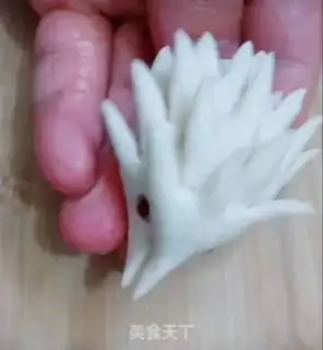 Make Little hedgehog step 8